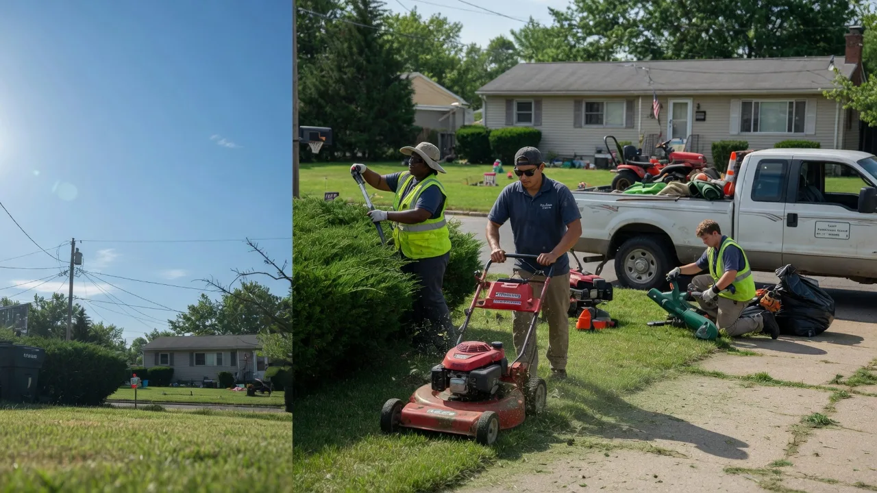 Lawn Care in Tyner, KY near me